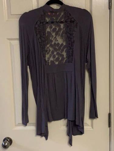 Elle  flowy cardigan size XL