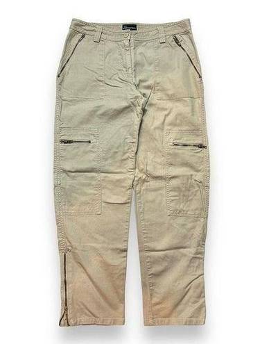 No Boundaries Vintage  Utility Pants Women's 11 Beige