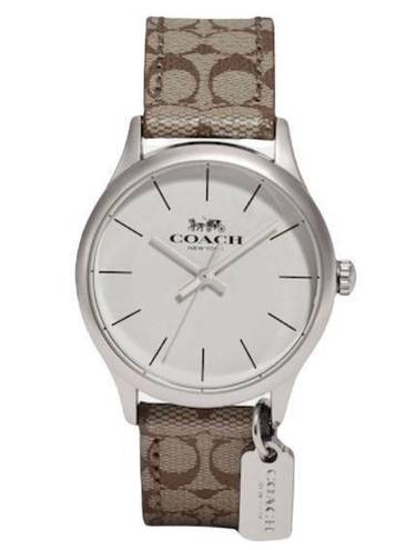 Coach NWT  Ruby Watch, 32 Mm Khaki