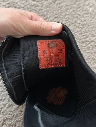 Harley Davidson riding boots