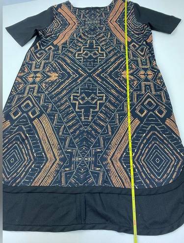 Boohoo  Multicolor HiLo Boho Aztec Tribal Print Size 8