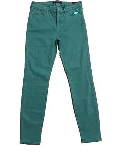 Liverpool NWT  Kaylee Skinny Ankle Jeans in Green Size 6. Inseam about 27.5”