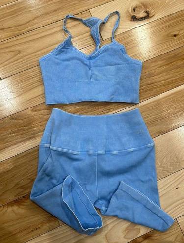 NUX Baby Blue Workout Set