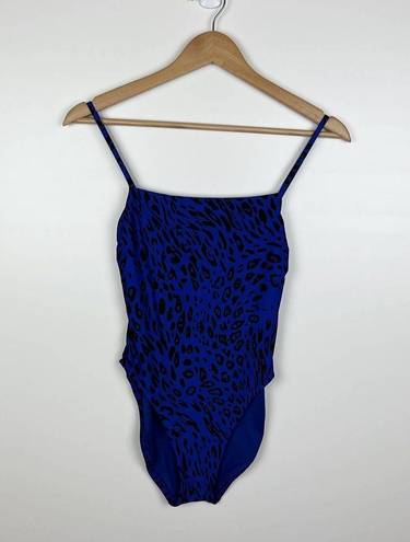 Vitamin A NWT  Jenna One Piece Swim Bodysuit in Sea Leopard