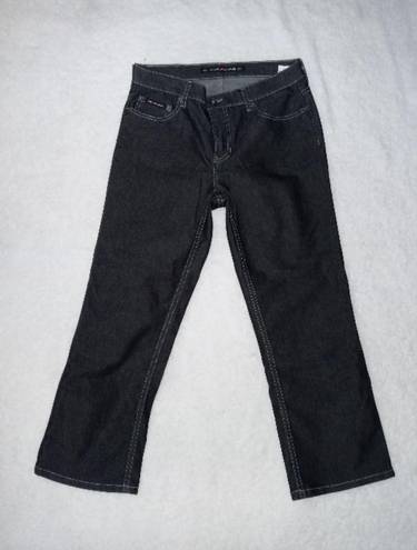 DKNY  black jeans size 9