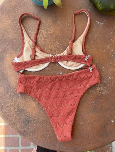 Rhythm ribbed bikini set