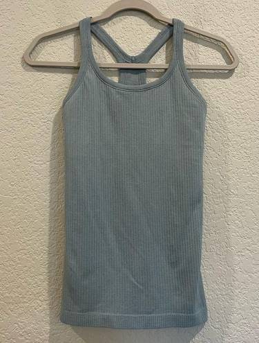 Lululemon  Ebb to Street Tank Top in Utility Blue