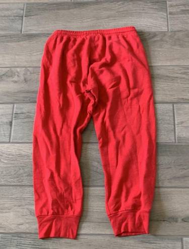 SUB_URBAN RIOT  red sweater pants