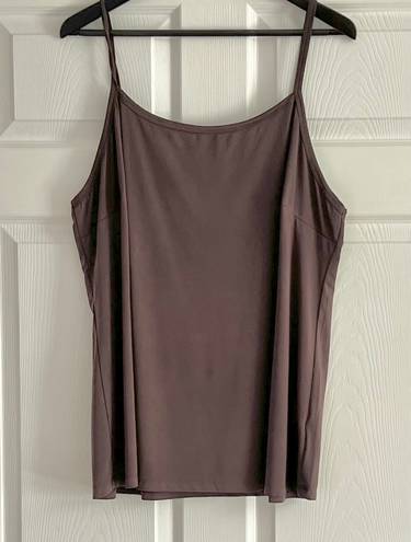 LuLaRoe cami solid raisin essential tank top size 3XL NWT