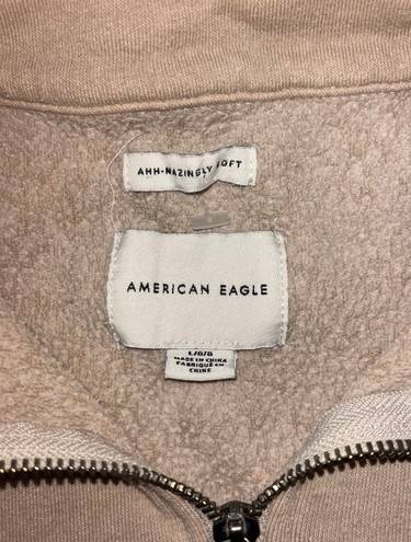 American Eagle Cropped Zip-up