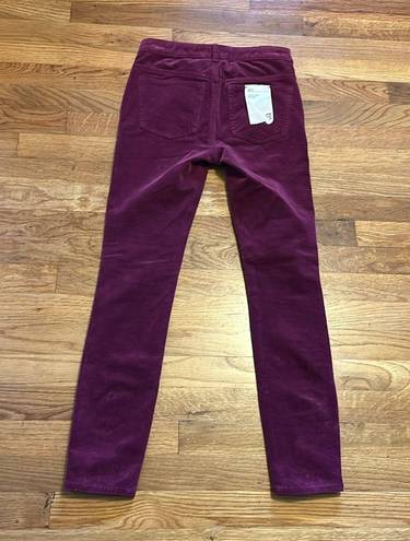 Pilcro  NWT Skinny High-rise Cords