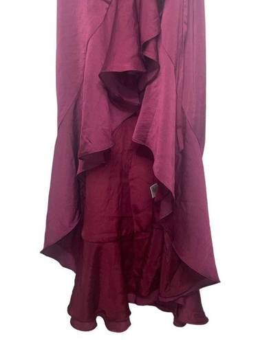 Yumi Kim  Crossroads Maxi Dress in Burgundy