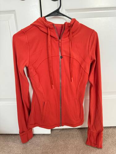 Lululemon Hooded Define Jacket Nulu