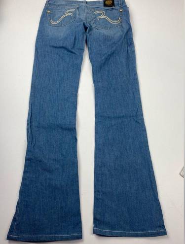 Rock & Republic  Jeans with Gold Thread Size 25