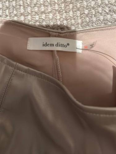 idem Ditto Gold skirt 