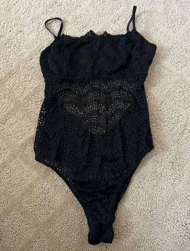 One Piece Laced black 