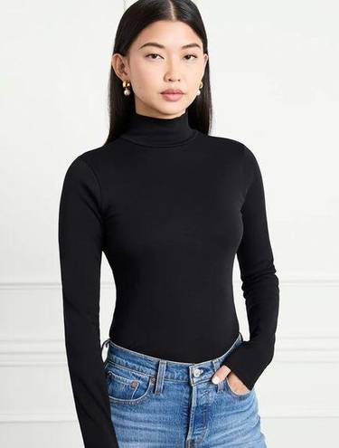 Hill House NWT  Home Black The Luna Bodysuit