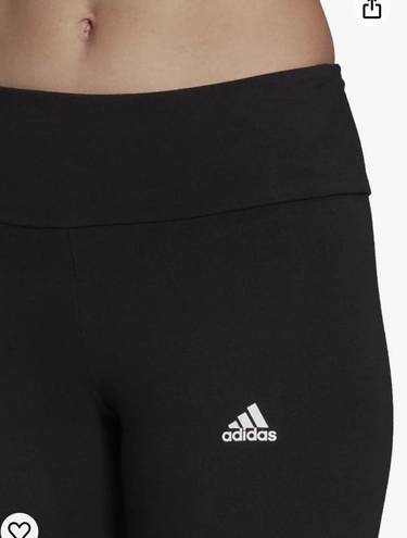 Adidas Women's Loungewear Essentials High-Waisted Logo Leggings