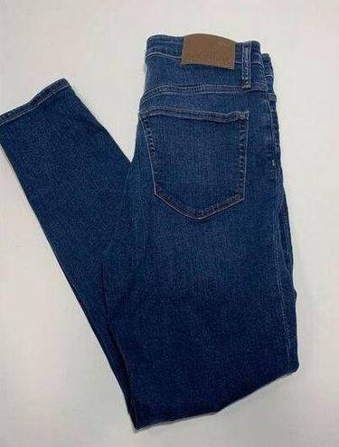 J.Crew Mercantile  Women's High Rise Skinny Medium Wash Blue Denim Jeans Size 29