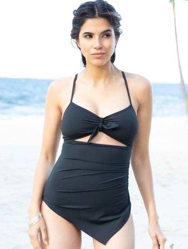 Coco reef New.  black bra sized swimsuit