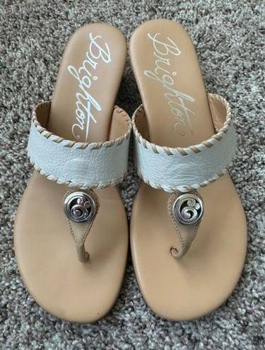 Brighton  Lia Dem Wedge Sandals 6