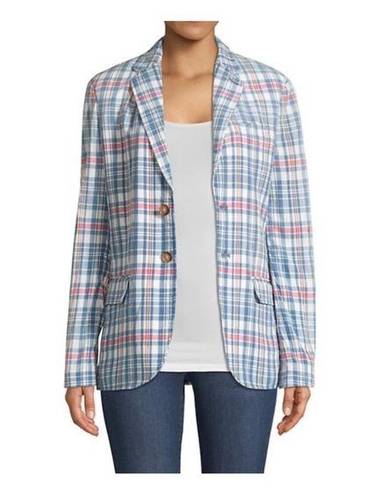 Polo Ralph Lauren Madras Plaid Women’s Blazer