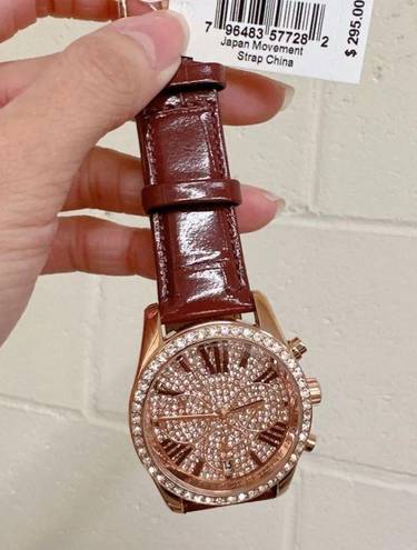 Michael Kors MK2971 Lexington Pave Rose Gold Tone DIAL BERRY