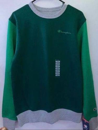 Champion Green Sweater