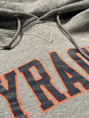Russell Athletic Official Syracuse Dark Gray Heather Hoodie