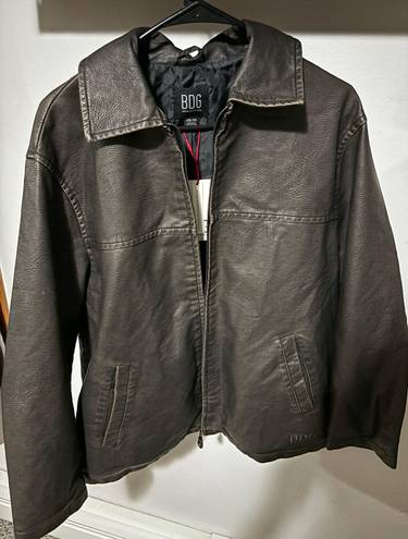 Urban Outfitters Leather Jacket