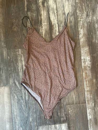 Gaze USA Gaze Cheetah Print Tank Bodysuit