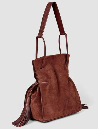 ALLSAINTS 💕💕 Freedom Bucket Large Bag Brown