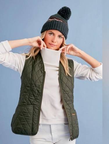 Barbour  Dark Olive Fleece Betty Liner vest