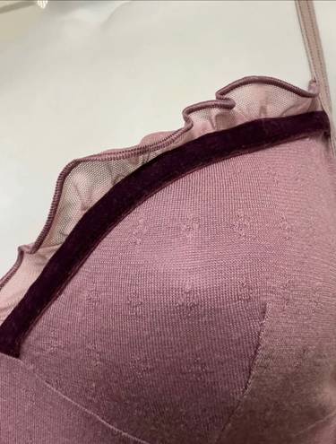 Victoria's Secret Dusty Lilac Chemise Baby Doll Night Gown