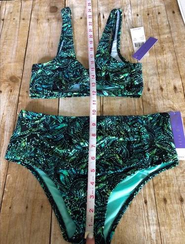 Radio Fiji High Waisted Bikini set 