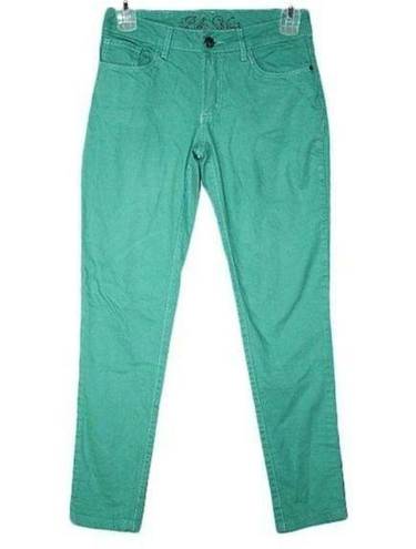 Polo  Wear Green Skinny Jeans Size 42