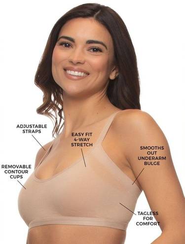 Felina  Wireless Seamless Side Smoothing Bra