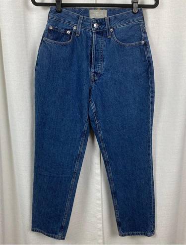 Everlane  The Curvy 90’s Cheeky Straight Jean Ankle Length Sz.26