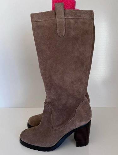 Ralph Lauren Lauren  Tall Western Boots Devona High Heel