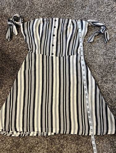 Love, Fire Adorable Striped Mini Dress