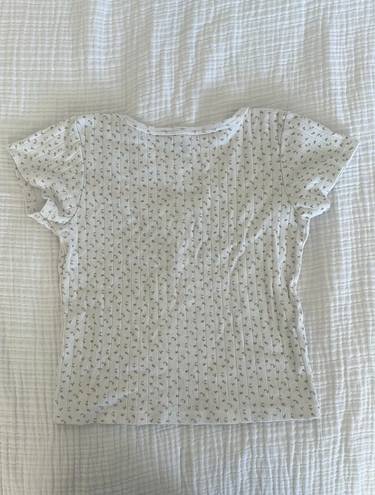 Brandy Melville Floral Shirt