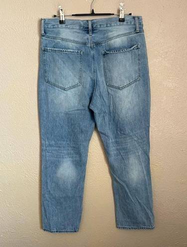 On Twelfth Twelve by  Kason High Rise Distressed Jeans 29