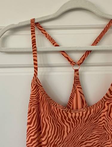 Outdoor Voices NWT  Exercise Dress Melon Zebra