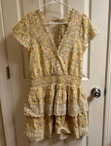 American Eagle Garden Party Mini Dress