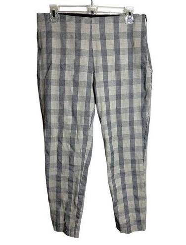 A New Day  10 Skinny Plaid Dress Pants