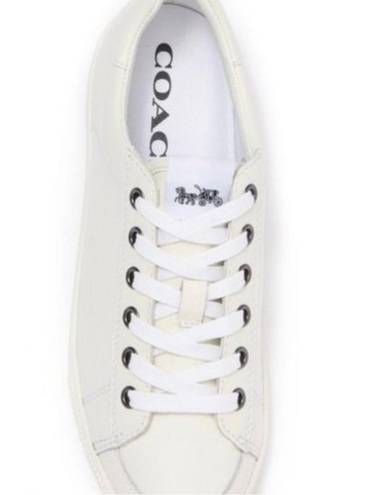 Coach Porter Leather Sneakers