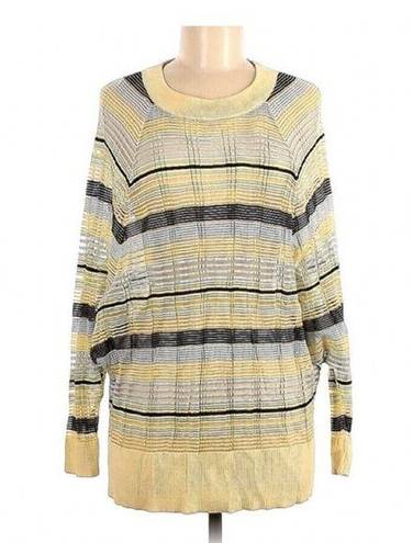 Umgee  Pullover Light Weight Long Mesh Sleeve Sweater Size M NWTReg $64