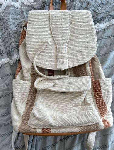 Universal Threads Target Canvas Boho backpack