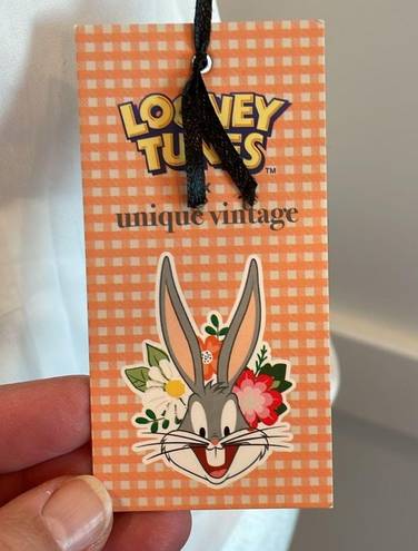 Unique Vintage  Looney Tunes Bugs Bunny top New With Tags