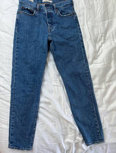 Levi’s Wedgie Straight Jeans